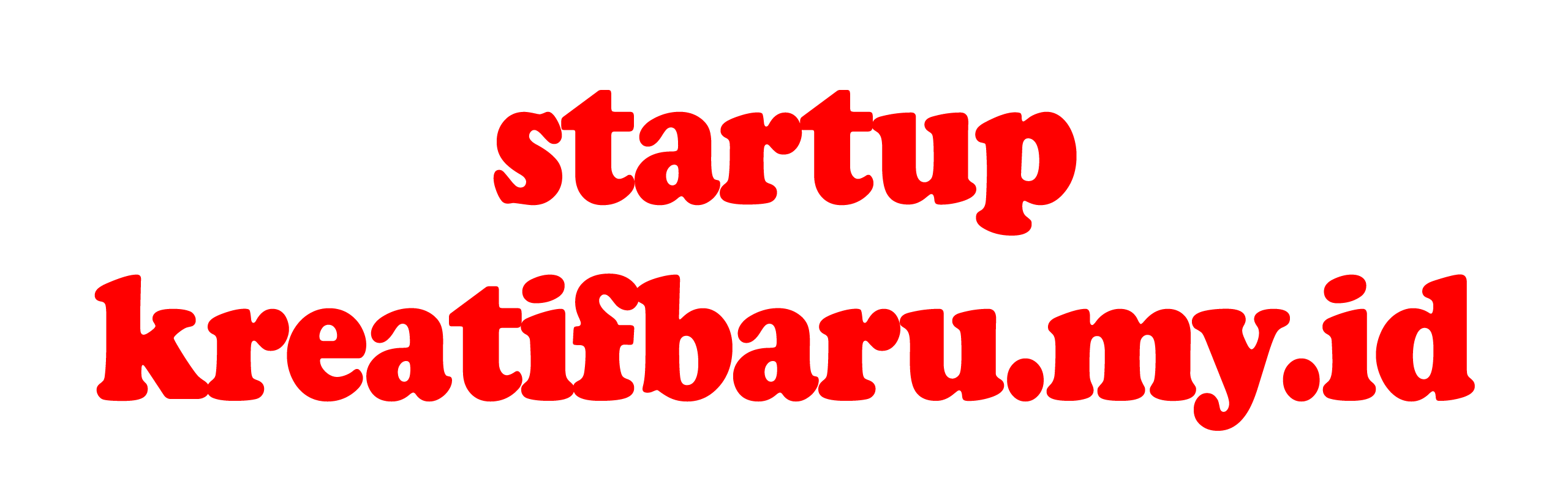 Startup Kreatif Baru